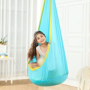 Hanging Pods Swing For Kids Hammock Chair Child Swing