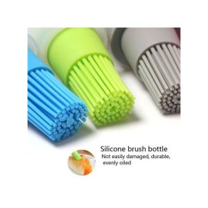 Heat Resistant Silicon Honey Oil Bottle BBQ Brush