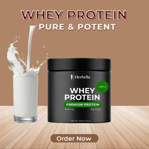 Herbella Whey Protein-100% Whey Protein (Vanilla)