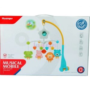 Huanger Cot Musical Mobile