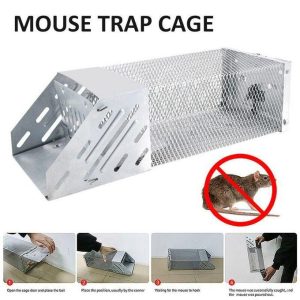 Human Live animal Automatic Continuous Rat Traps Cage, Rodent, Animal pests, Mice Catcher for Indoor and Outdoor