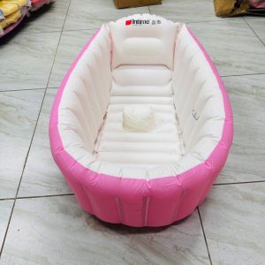 Inflatable Baby Bathtub with Air Pump