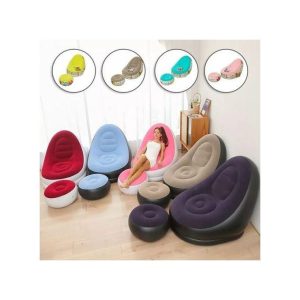 Inflatable Deluxe Lounge Seat Set