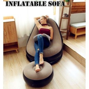 Inflatable Deluxe Lounge Seat Set