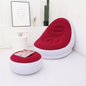 Inflatable Deluxe Lounge Seat Set