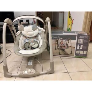 Ingenuity Baby Swing Seat Portable Swing