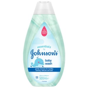 Johnsons Essentials Baby Wash/Bath-500mL