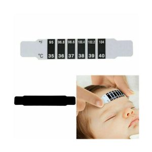 Kids Baby Forehead Thermometer Strip Fever Temperature Check