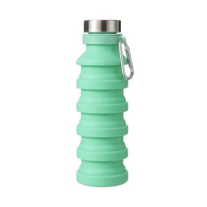 Kids Portable Silicone Folding/collapsable Water Bottle