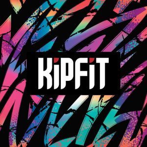 KipFit Fabric Resistance Band Set - Non Slip Exercise Bands To Workout Glutes, Thighs & Legs