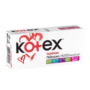 Kotex Kotex Super 16 Tampons