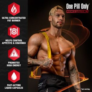 Lipo-6 Black Fat Loss Supplement - 60 Caps