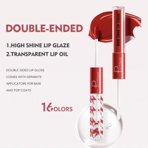 Liquid Lip Color Lip Makeup, Long-Lasting Non-Stick Cup Not Fade High Pigmented