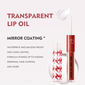 Liquid Lip Color Lip Makeup, Long-Lasting Non-Stick Cup Not Fade High Pigmented