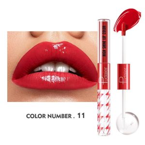 Liquid Lip Color Lip Makeup, Long-Lasting Non-Stick Cup Not Fade High Pigmented