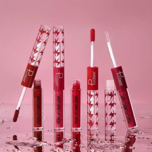 Liquid Lip Color Lip Makeup, Long-Lasting Non-Stick Cup Not Fade High Pigmented