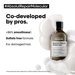 L'Oréal professionnel Absolut Repair Molecular Hair Shampoo 300ML