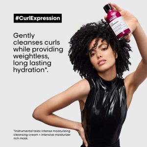 L'Oréal professionnel Loreal Professionnel Curl Expression Intense Moisturizing Cleansing Shampoo 300ML