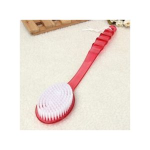 Lower Back Soft Brush Long Handle Body Scrubber