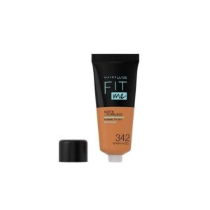 Maybelline Fit Me Matte And Poreless Foundation 342 WARM HAZEL