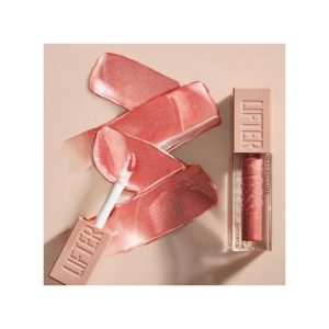 Maybelline Lifter Gloss Hydrating Lip Gloss With Hyaluronic Acid, Pearl