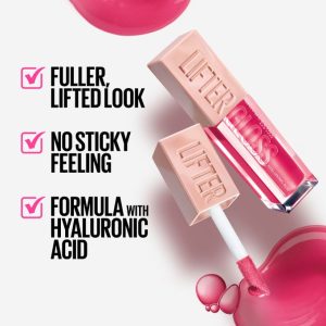 Maybelline New York Hydrating Lifter Gloss Sweetheart Shade