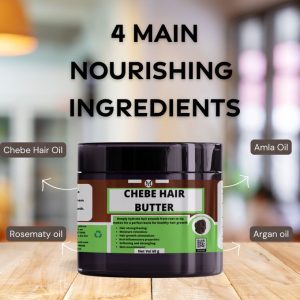 Mekis Chebe Hair Butter - Stimulates Hair Growth,Strengthen hair, Prevent Breakage,