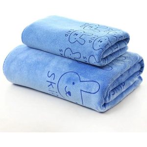 Microfibre Bath Towels for Kids - Extra Soft,Quick Dry, Strong Water Absorbent Bathing Towel for Kids,Boys and Girls