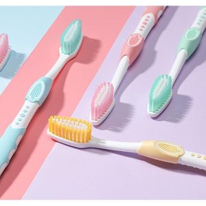 Miniso Colored Coolness Toothbrush 5 Pack