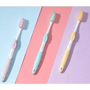 Miniso Colored Coolness Toothbrush 5 Pack