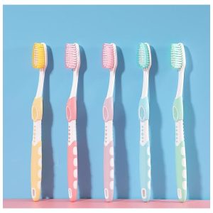 Miniso Colored Coolness Toothbrush 5 Pack