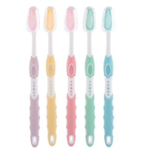 Miniso Colored Coolness Toothbrush 5 Pack