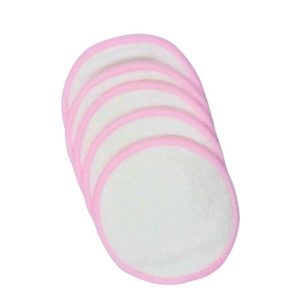 Miniso Qbeauty Reusable Makeup Remover Pads - Bamboo Material