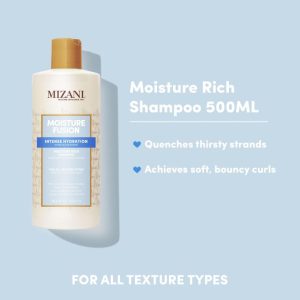 Mizani Moisture Fusion Moisture Rich Shampoo 500ml