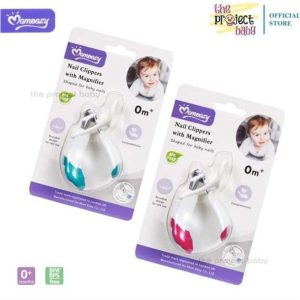 Mom Easy Baby Nail Clipper with Magnifying Glass For Infants / Baby's /Elderly Kids