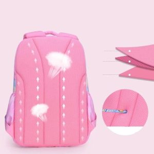 Multiple pocket school bag for kids