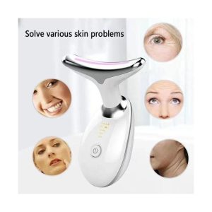 Neck Face Lifting Tighten Skin and Reduce Wrinkles Face Massager Anti-Wrinkle Machine Reduce Double Chin Anti-Aging Machine