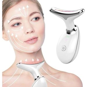 Neck Face Lifting Tighten Skin and Reduce Wrinkles Face Massager Anti-Wrinkle Machine Reduce Double Chin Anti-Aging Machine