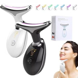 Neck Face Lifting Tighten Skin and Reduce Wrinkles Face Massager Anti-Wrinkle Machine Reduce Double Chin Anti-Aging Machine