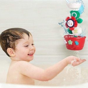 NEW Boat Ship baby Bath toy and Watering Can