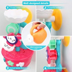 NEW Boat Ship baby Bath toy and Watering Can