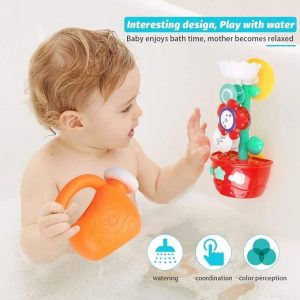 NEW Boat Ship baby Bath toy and Watering Can