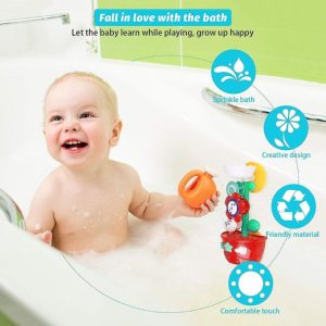 NEW Boat Ship baby Bath toy and Watering Can