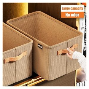 New Clothes Storage Basket Thickened Steel Frame Storage Box Sundry Clothes Pants Storage Tool Essential For Household DormitorySummarize with AI...