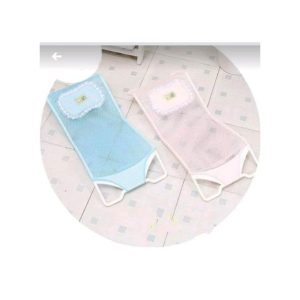 Newborn Baby Bath Seat Support / Shower Mesh Bathing Cradle