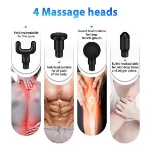 Newest Muscle Stimulator Massage Gun Vibrating Deep