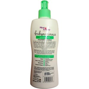 Nice & Lovely Baby Naturals NOURISHING LOTION SENSITIVE SKIN NON GREASY HYPOALLERGENIC