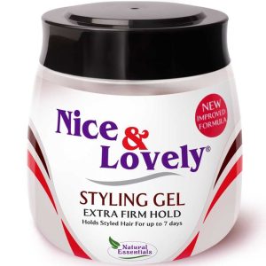 Nice & Lovely Extrafirm Hold Styling Gel 295G