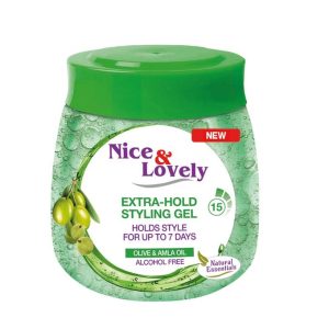 Nice & Lovely Olive & Amla Styling Gel 295g