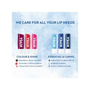 NIVEA Hydro Care Lip Balm - 4.8g